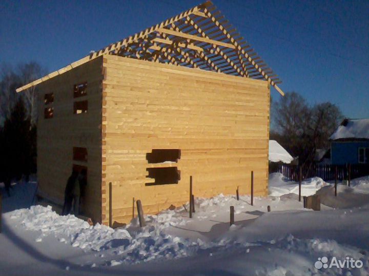 Строительная бригада