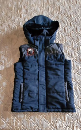 Утепленный жилет р.152