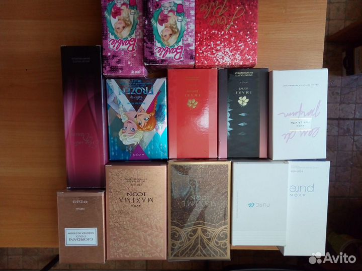 Туалетная вода avon женская и мужская