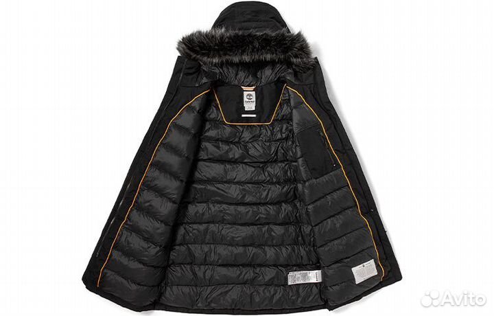 Timberland Puffer Jackets Women's Black (L)(32)