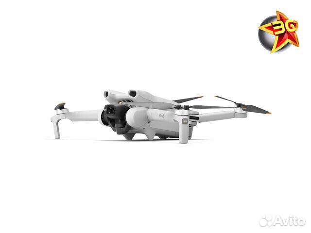 Квадрокоптер Dji Mini 3 Fly More Combo Plus RC Gre Новый