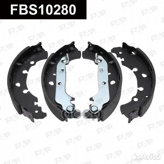 Колодки тормозные ford Fiesta 125-18D 95, Fusion