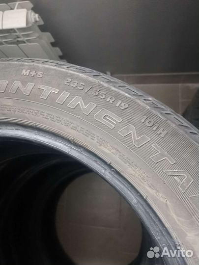 Continental ContiCrossContact LX Sport 235/55 R19 101H