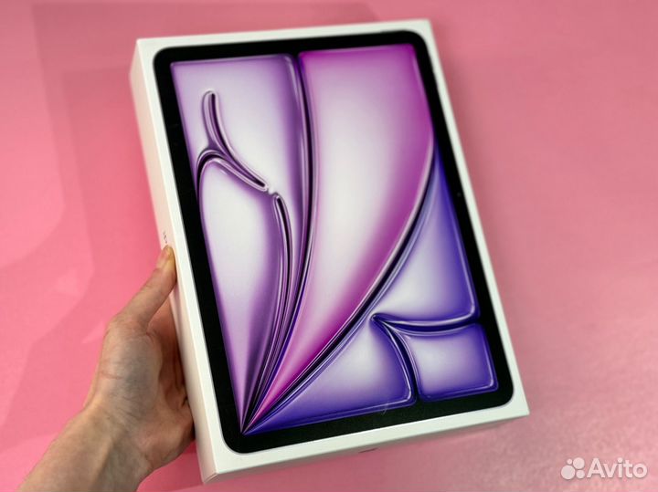 iPad Air 11-inch Wi-Fi 128GB Purple