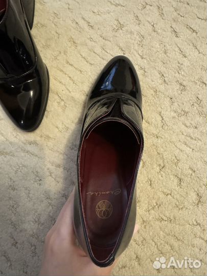 Ботильоны лаковые Ekonika 36 размер