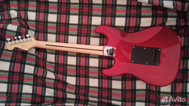 Электро гитара fender square Stratocaster HH