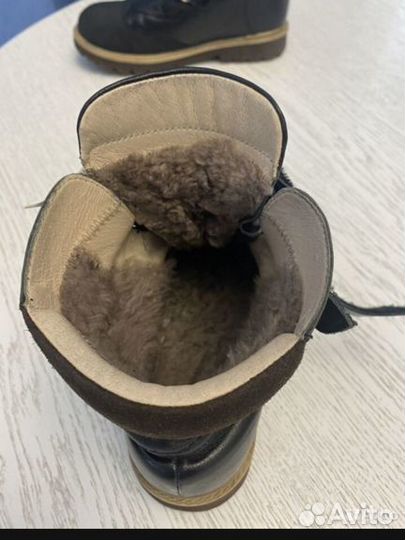 Зимние ботинки