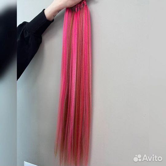 Афрохвост на резинке