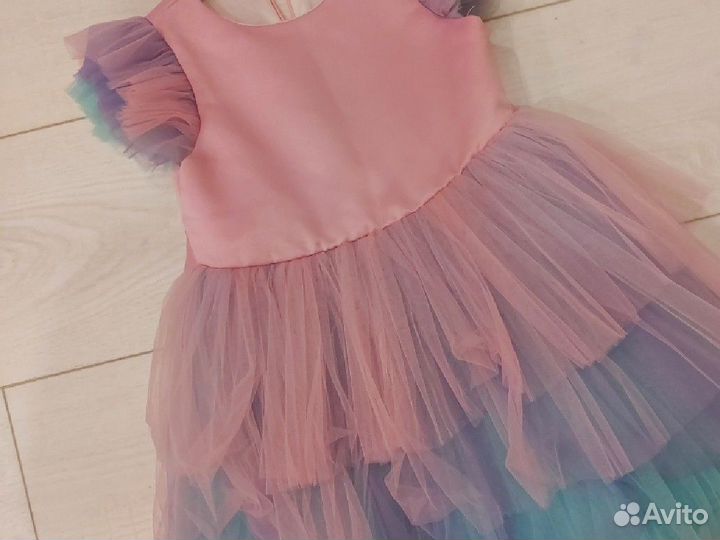 Детское нарядное платье