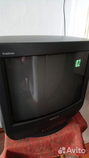 Телевизор Sony Black Trinitron Color TV