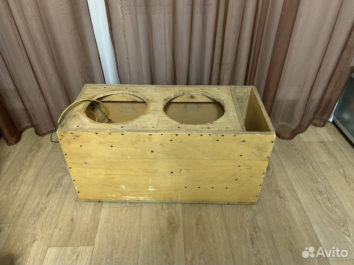 Короб для сабвуфера 2 12