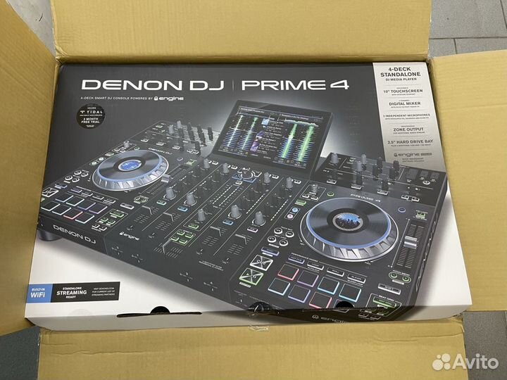 Denon dj Prime 4