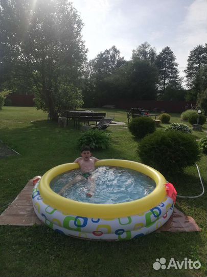 Бассейн надувной
