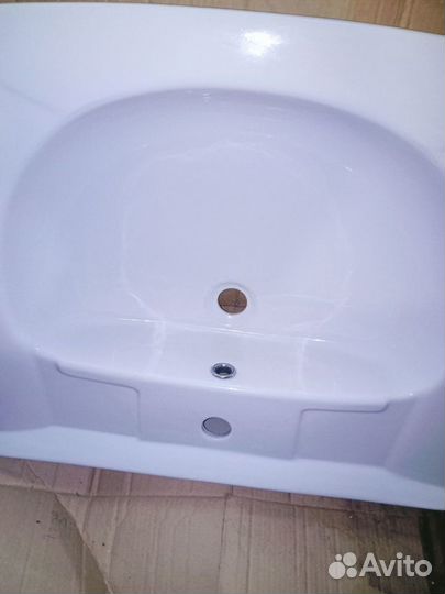 Раковина в ванную накладная бу