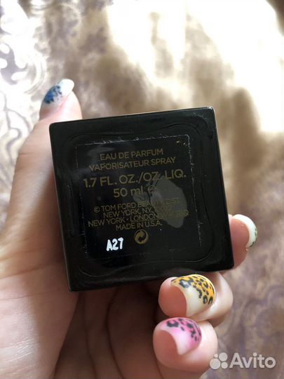 Tom ford champaca absolute