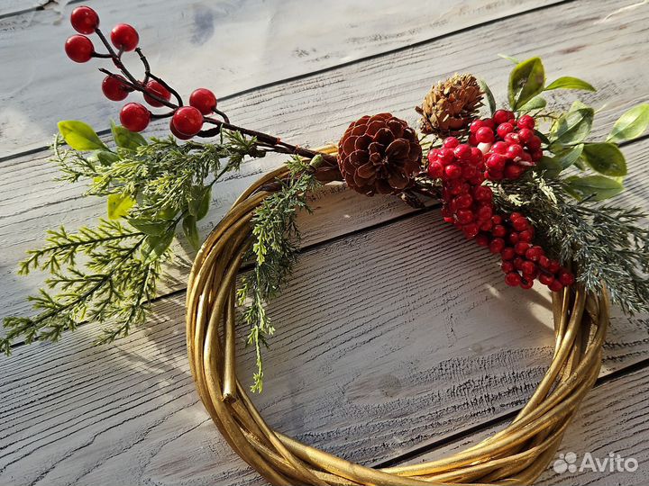 Новогодний венок