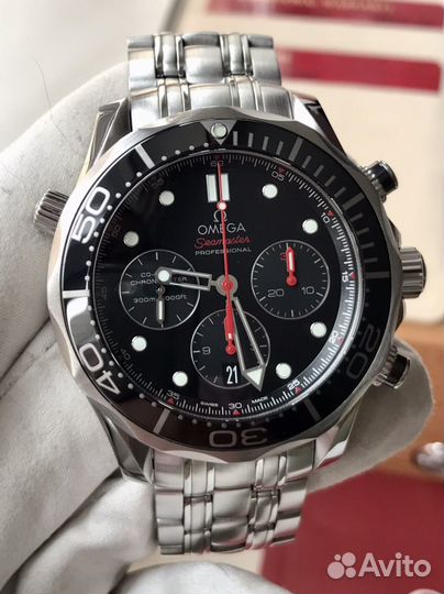 Omega Seamaster Diver Chronograph 44