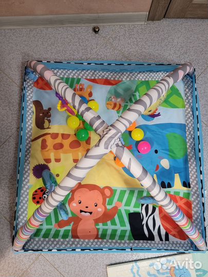 Развивающий коврик для малышей