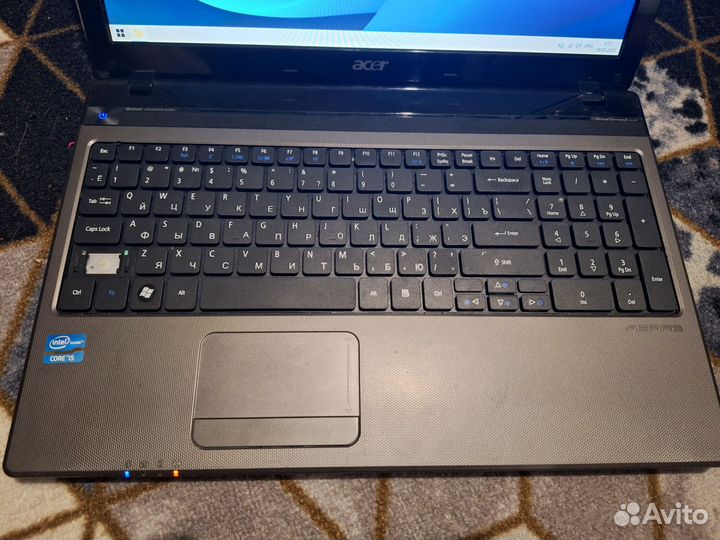 Acer aspire 5750g