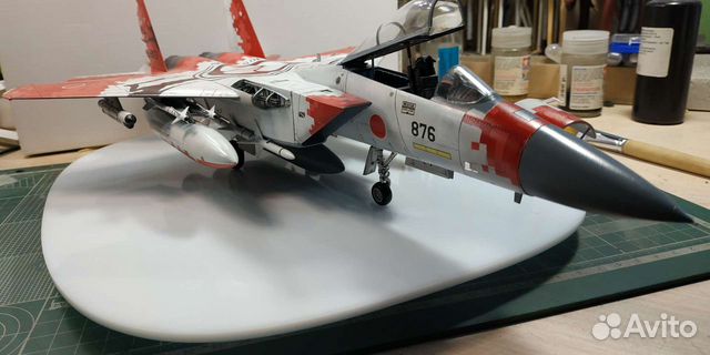 Модель самолета 1 48