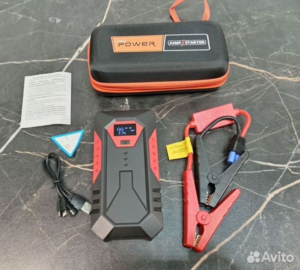 Бустер для запуска авто