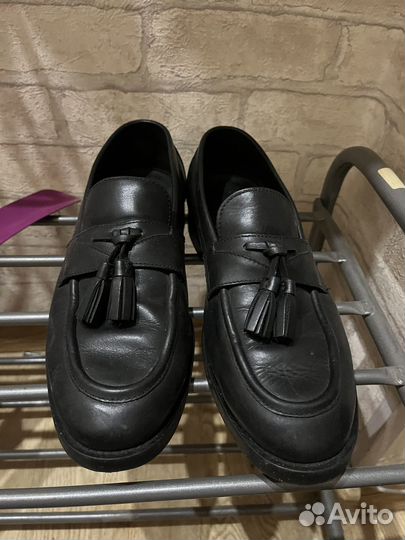 Туфли мужские лоферы