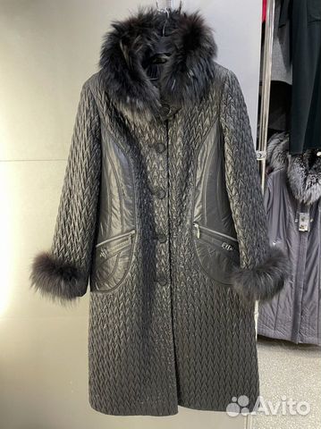 Пальто женское зимнее (тёплое)