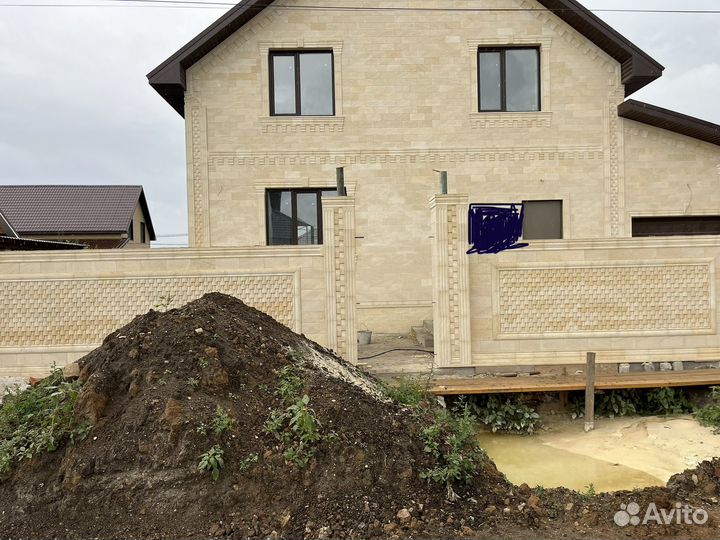 Облицовка дагестанским камнем