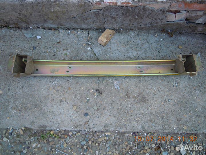 Кронштейн для крепления зад. бампера ваз 21-15