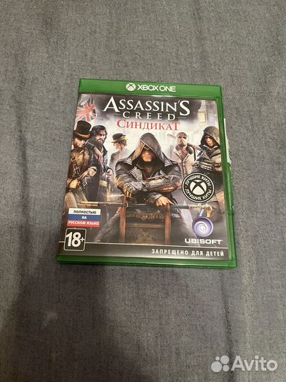 Assassin’s Creed Syndicate, xbox one/x