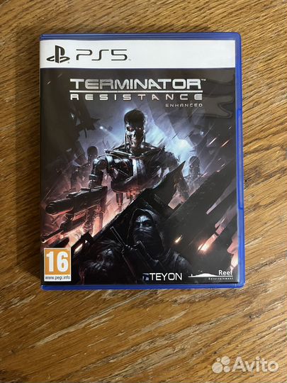 Terminator resistance ps5