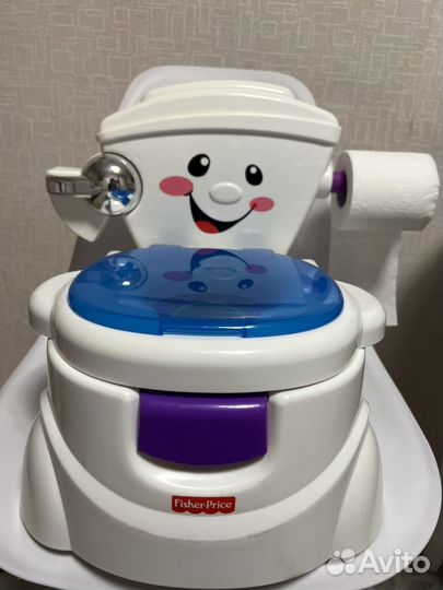 Музыкальный горшок Fisher Price