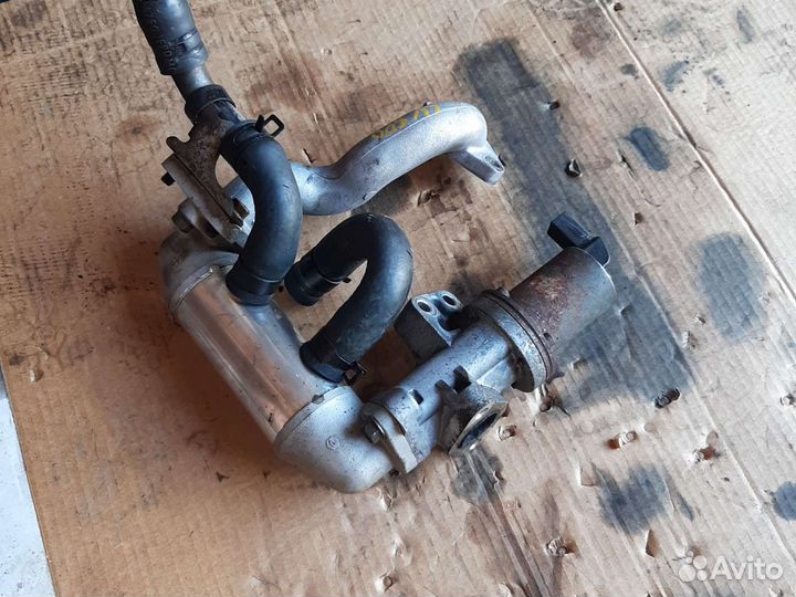 Клапан егр EGR хендай Н1 Киа Соренто 2.5crdi