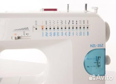 Швейная машина juki hzl-35z