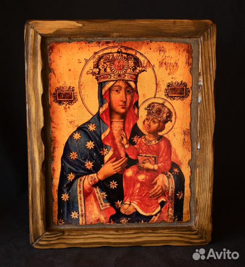 Икона Божией матери 