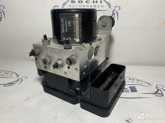 Эбу ABS ESP Porsche Cayenne 957 4.8 Turbo 2007-201