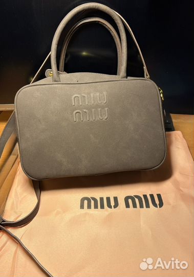 Сумка miu miu новая коллекция