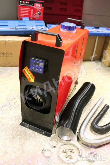 Автономный отопитель (печь) переносной 12 V