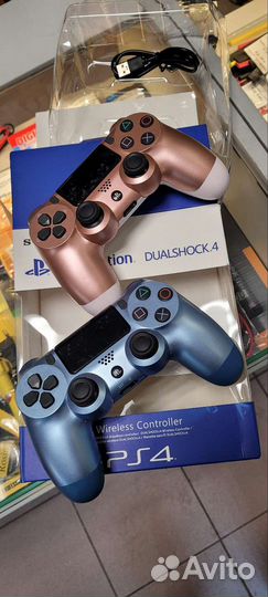 Джойстик ps4
