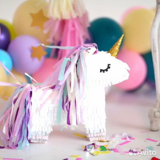 Пиньята единорог