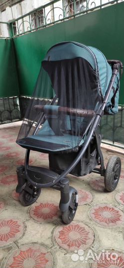 Прогулочная коляска bubago cross air