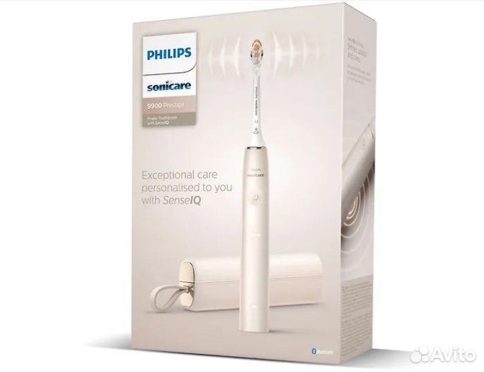 Электрическая зубная щетка Philips Sonicare Diamon
