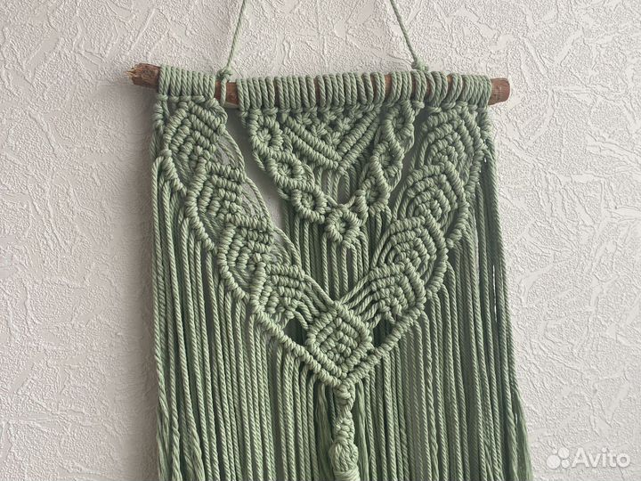 Панно макраме