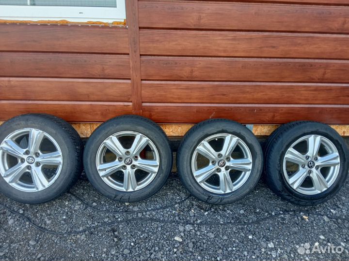 Колёса 205/60 r16