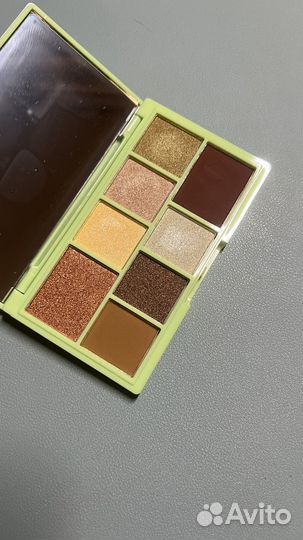 Тени revolution pistachio luxvisage metal hype