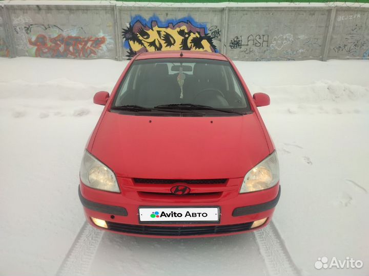 Hyundai Getz 1.6 МТ, 2004, 250 000 км