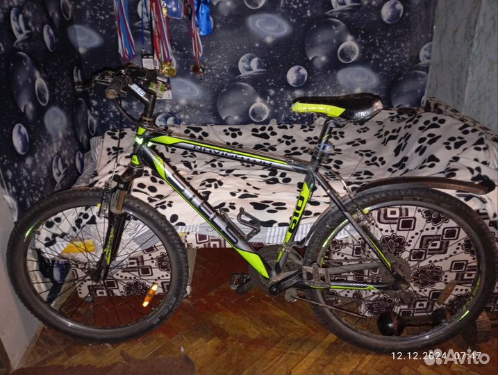 Спортивный велосипед стайлер