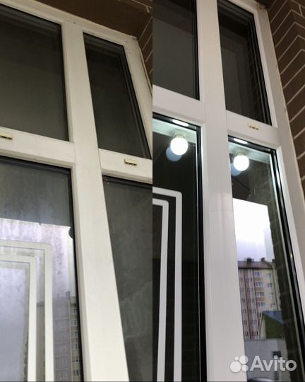 Мойка окон и фасадов.Высотные работы