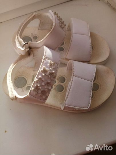 Босоножки chicco