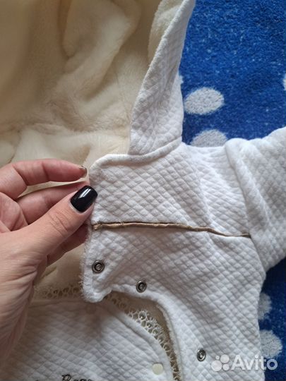 Комбинезон теплый